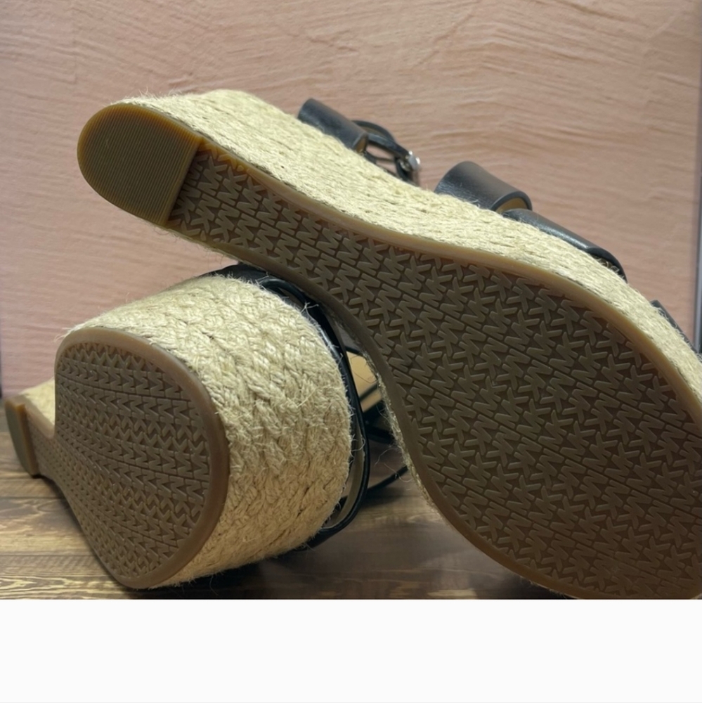 Michael Kors Wedge Sandals - Picture 3 of 4